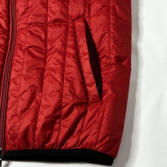 Eden Park Womens Red Puffer Vest Size XS Excellent - Picture 6 of 14